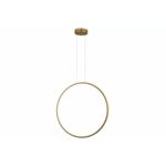 Lampa wisząca Ragi złoty mat LED 36W