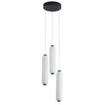 Lampa wisząca Catkin 21 cm czarny mat LED 3x 8W