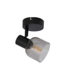 Kinkiet Judy czarny 1x E14 40W