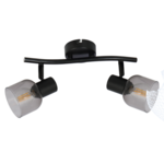 Listwa Judy czarna 2x E14 40W