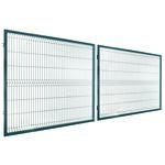 Brama dwuskrzydłowa 3D 4 m