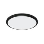 Plafoniera hermetyczna PLANAR LED 18 W black nW strühm