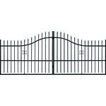 Brama dwuskrzydłowa Oskar Plus II