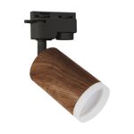 Oprawa do zamontowania na szynoprzewodzie ZADRA TRA GU10 WenGE strühm