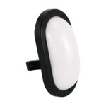 Plafoniera hermetyczna TRYTON LED L 11 W black nW strühm