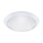 Plafoniera hermetyczna METYS 2xE27 white strühm