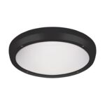 Plafoniera hermetyczna RAMEN 2xE27 black strühm