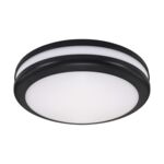Plafoniera hermetyczna BIRMA 2xE27 black strühm