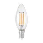 Lampa z diodami FILAMENT VELA led E14 4 W WW STRÜHM