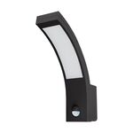 Oprawa hermetyczna z czujnikiem ruchu SONET LED S 10 W black NW STRÜHM