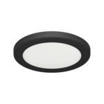 Oprawa sufitowa OLGA LED C 12 W black cct strühm