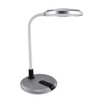 Lampka biurkowa PLATON LED silver STRÜHM