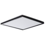 Plafon kwadratowy LED KingBerry 22 W czarny