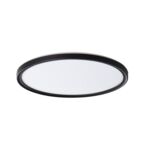 Plafon okrągły LED KingBerry 18,5 W czarny