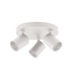 Lampa sufitowa DONO KingBerry 3xGU10 10 W biały