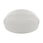 Plafoniera hermetyczna MONTE 60 MILK D strühm