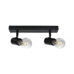 Lampa sufitowa DOLG KingBerry 2xE27 13 W czarny