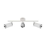 Oprawa ścienno-sufitowa FRIDA SPT GU10 3I white/chrome strühm