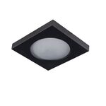 Pierścień ozdobny FLINI IP44 G5,3/GU10 10 W czarny