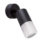 Oprawa dekoracyjna PIANO SPT GU10 black/ white