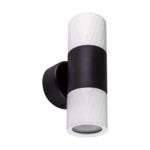 Oprawa dekoracyjna PIANO  WLL 2xGU10 black/ white