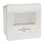 Oprawa wbudowywana DIAMOND LED 2 W  white