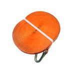 Pas spinający pomarańczowy