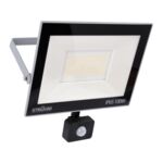 Naświetlacz z czujnikiem ruchu KROMA led S 100 w GREY neutralna biel NW STRÜHM