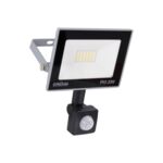 Naświetlacz z czujnikiem ruchu KROMA led S 20 w GREY zimna biel CW STRÜHM