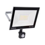 Naświetlacz z czujnikiem ruchu KROMA led S 50 w GREY neutralna biel NW STRÜHM