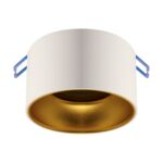 Pierścień ozdobny PANAMA C white/gold strühm