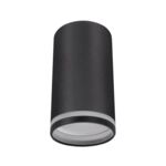 Oprawa sufitowa ZULA D WL GU10 black strühm