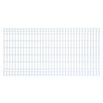 Panel ogrodzeniowy 3D 123 x 250 cm Ø3,2 mm (75 x 200 mm) ocynk