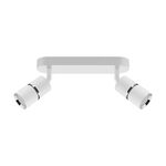 Oprawa ścienno-sufitowa dior SPT GU10 2L white/chrome strühm