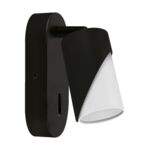 Oprawa dekoracyjna ZEBRA  WLL GU10 black/ white strühm