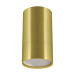 Oprawa sufitowa PUZON D WL GU10 golden strühm