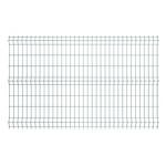 Panel ogrodzeniowy 152 x 250 cm Ø3,2 mm (75 x 200 mm) szary RAL 7016