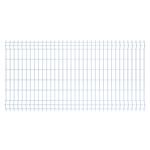 Panel ogrodzeniowy 123 x 250 cm Ø4 mm (50 x 200 mm) ocynk