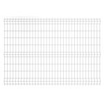 Panel ogrodzeniowy 172 x 250 cm Ø4 mm (50 x 200 mm) ocynk