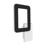 Oprawa dekoracyjna HOP LED D 12 W black/ white nW strühm