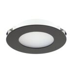 Oprawa dekoracyjna ROLO LED C 1,9 W black nW strühm
