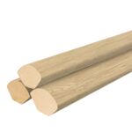 Ćwierćwałek Dąb Amber 550 x 1,5 x 1,8 cm VOSTER