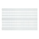 Panel ogrodzeniowy 152 x 250 cm Ø4 mm (50 x 200 mm) szary RAL 7016