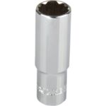 Nasadka 12-kątna wydłużona CRV 1/2" 19 mm PROLINE