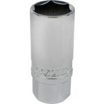Nasadka 6-kątna do świec CV wkładka gumowa 21 mm PROLINE