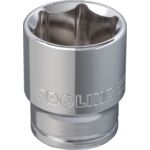 Nasadka 6-kątna CV 1/2" 18 mm PROLINE