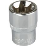 Nasadka TORX CRV 1/2" E10 PROLINE