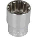 Nasadka spline CRV 1/2" M16 PROLINE