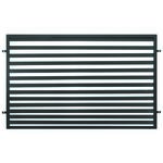 Przęsło Daniel 200 x 120 cm szary