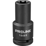 Nasadka udarowa 1/2" TORX E18 PROLINE